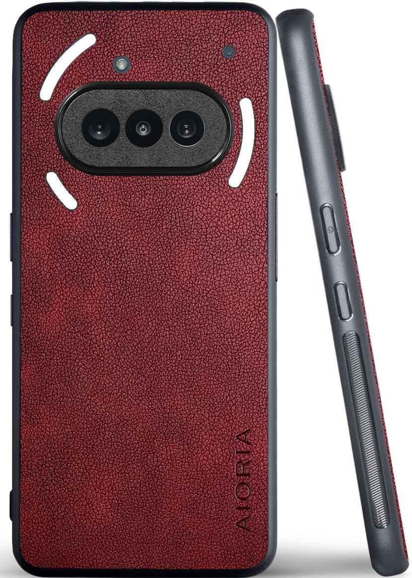 for Nothing Phone Case Premium Leather Cover Retro Design Full Protective Case for Nothing Phone 3 3a pro 2a plus 2 1 cmf phone 2 pro 5G