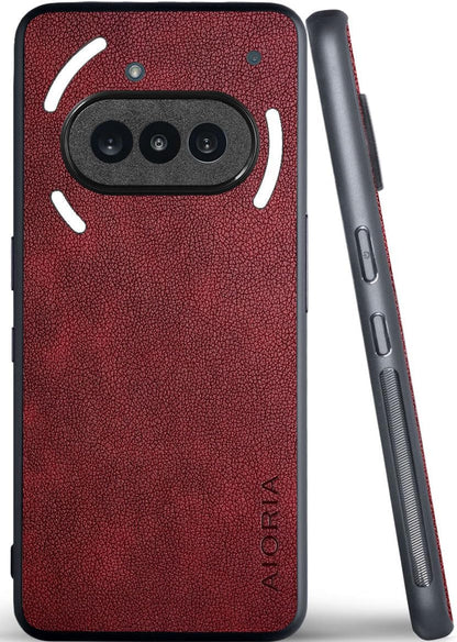 for Nothing Phone Case Premium Leather Cover Retro Design Full Protective Case for Nothing Phone 3 3a pro 2a plus 2 1 cmf phone 2 pro 5G
