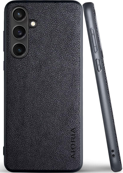 for Samsung Galaxy S Series Case Premium Leather Cover Retro Design Full Protective Phone Case for Samsung Galaxy S25 Ultra Edge FE Plus S24 FE5G