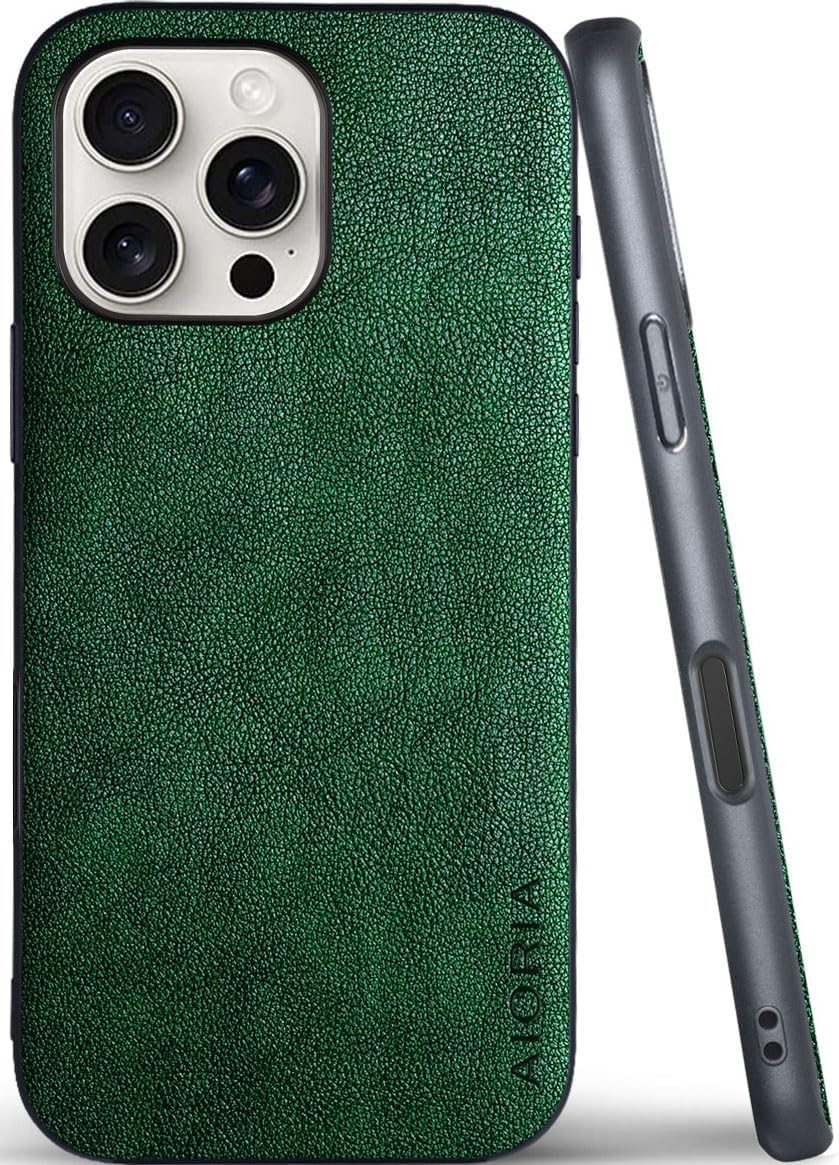 for iPhone Case Premium PU Leather Cover Retro Design Full Protective Phone Case for iPhone 17 16 Pro Max Plus 16e 5G