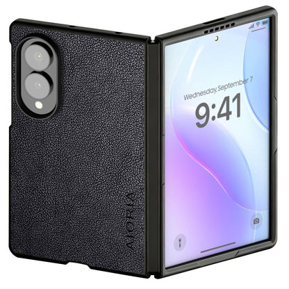 AIORIA for Samsung Galaxy Z Fold 8 Ultra Case Premium Leather Cover Retro Design Full Protective Case