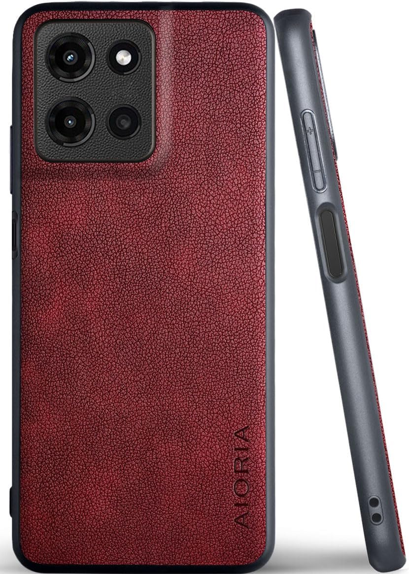for Motorola Moto G Series Case Premium Leather Cover Retro Design Full Protective Phone Case for Motorola Moto G Stylus Power Play 2025 2026 2024 5G