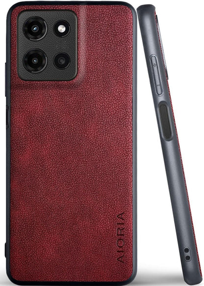 for Motorola Moto G Series Case Premium Leather Cover Retro Design Full Protective Phone Case for Motorola Moto G Stylus Power Play 2025 2026 2024 5G