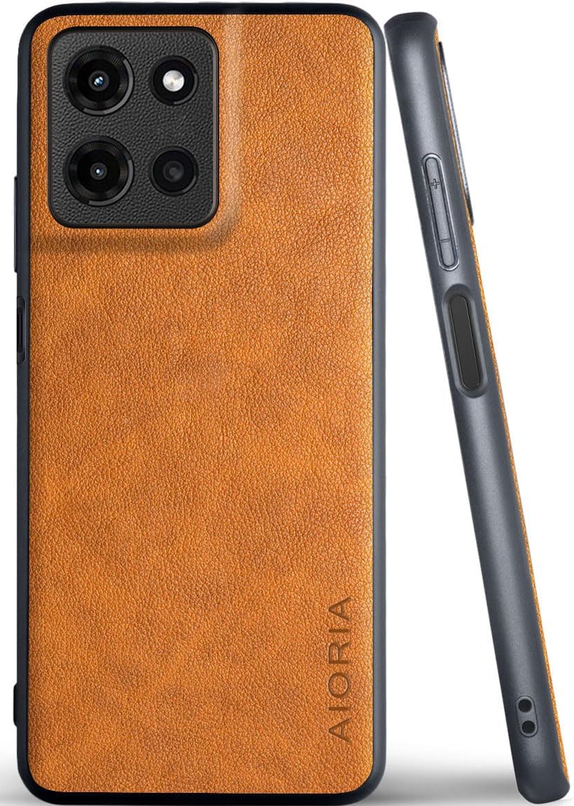 for Motorola Moto G Series Case Premium Leather Cover Retro Design Full Protective Phone Case for Motorola Moto G Stylus Power Play 2025 2026 2024 5G