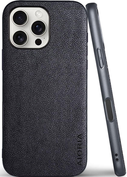 for iPhone Case Premium PU Leather Cover Retro Design Full Protective Phone Case for iPhone 17 16 Pro Max Plus 16e 5G