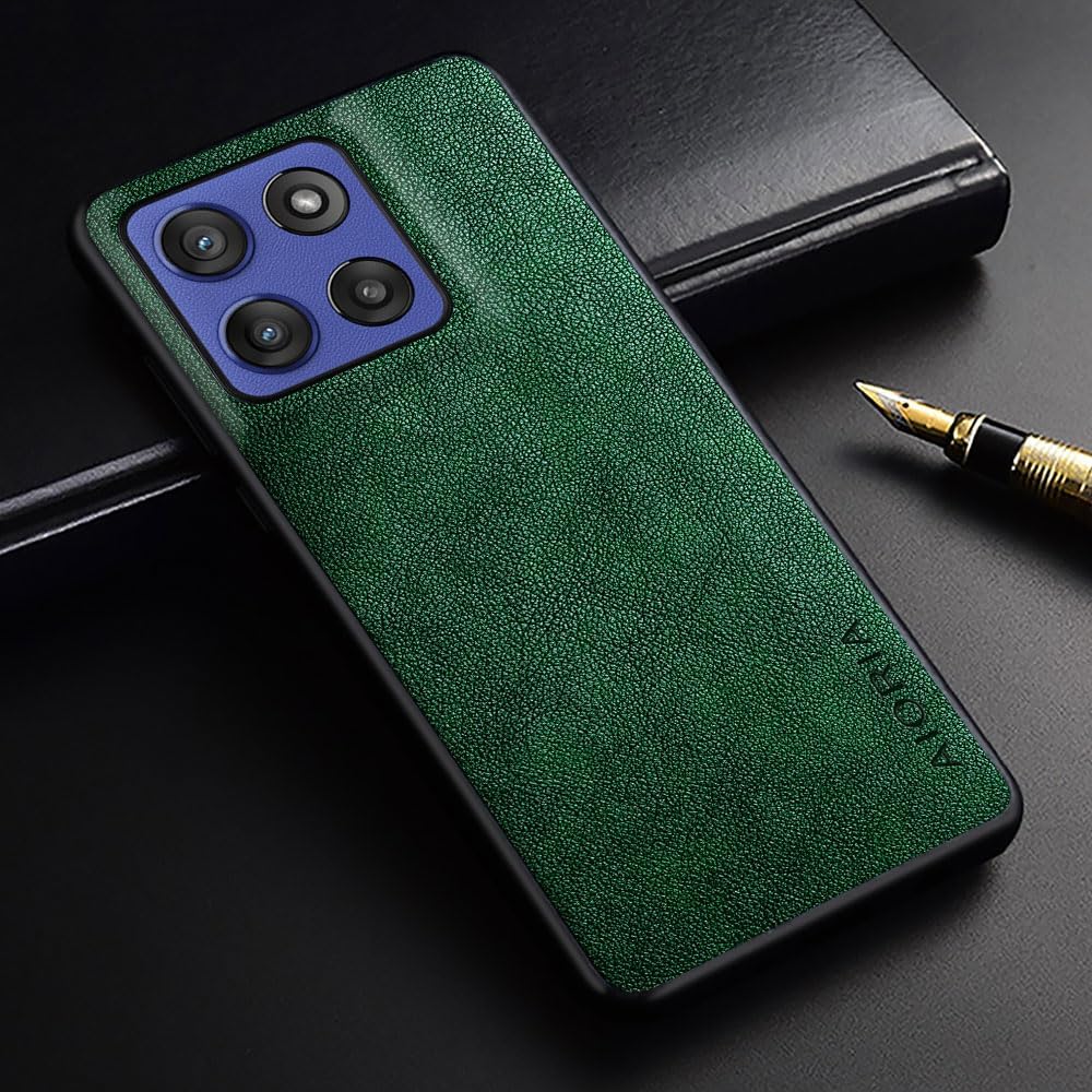for Motorola Moto G Series Case Premium Leather Cover Retro Design Full Protective Phone Case for Motorola Moto G Stylus Power Play 2025 2026 2024 5G