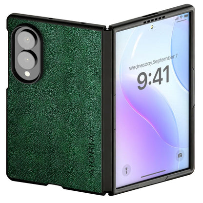 AIORIA for Samsung Galaxy Z Fold 8 Ultra Case Premium Leather Cover Retro Design Full Protective Case