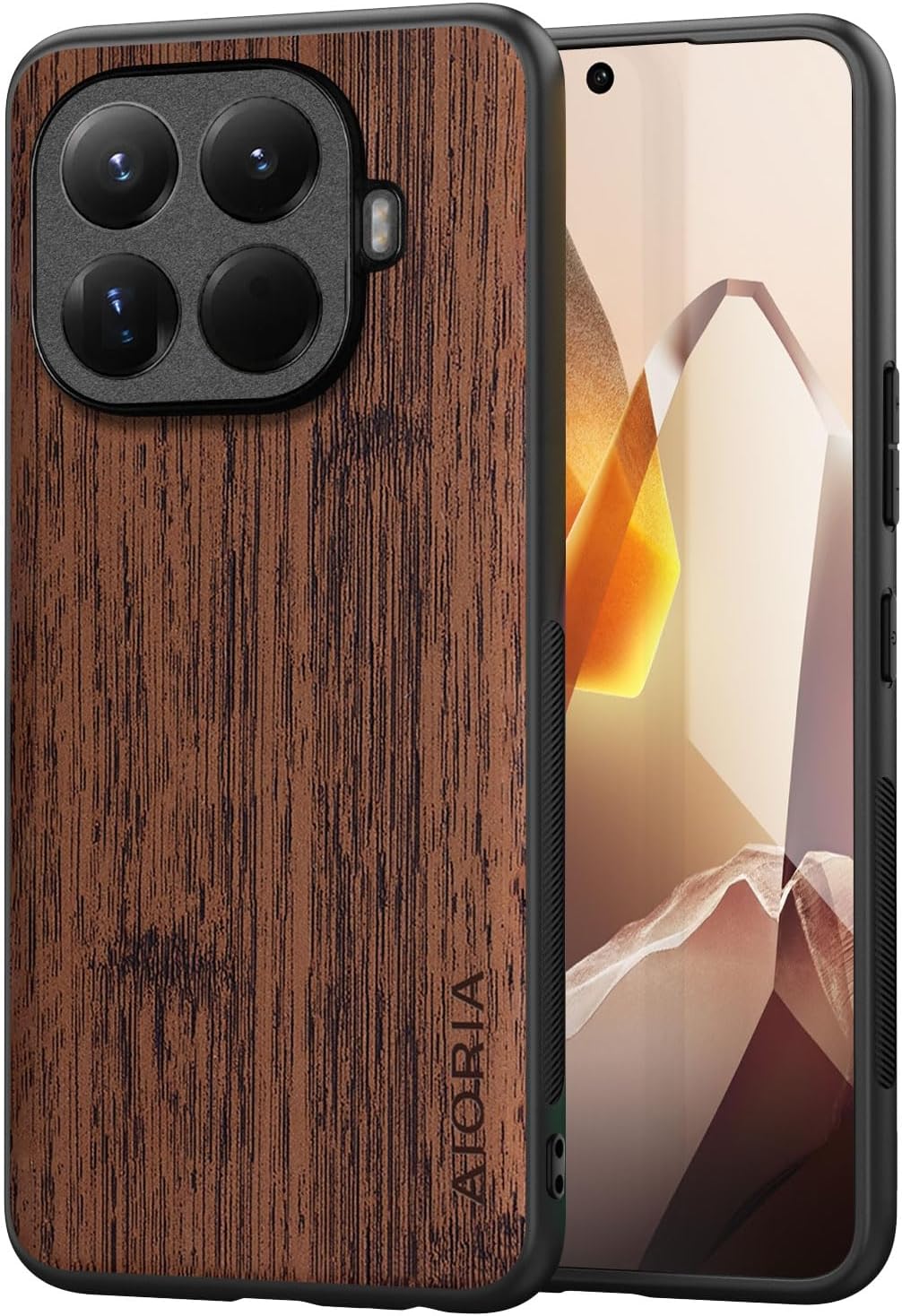 Case for Xiaomi 15T Pro Imitation Bamboo Pattern PU Leather Design Phone Case Protective Cover