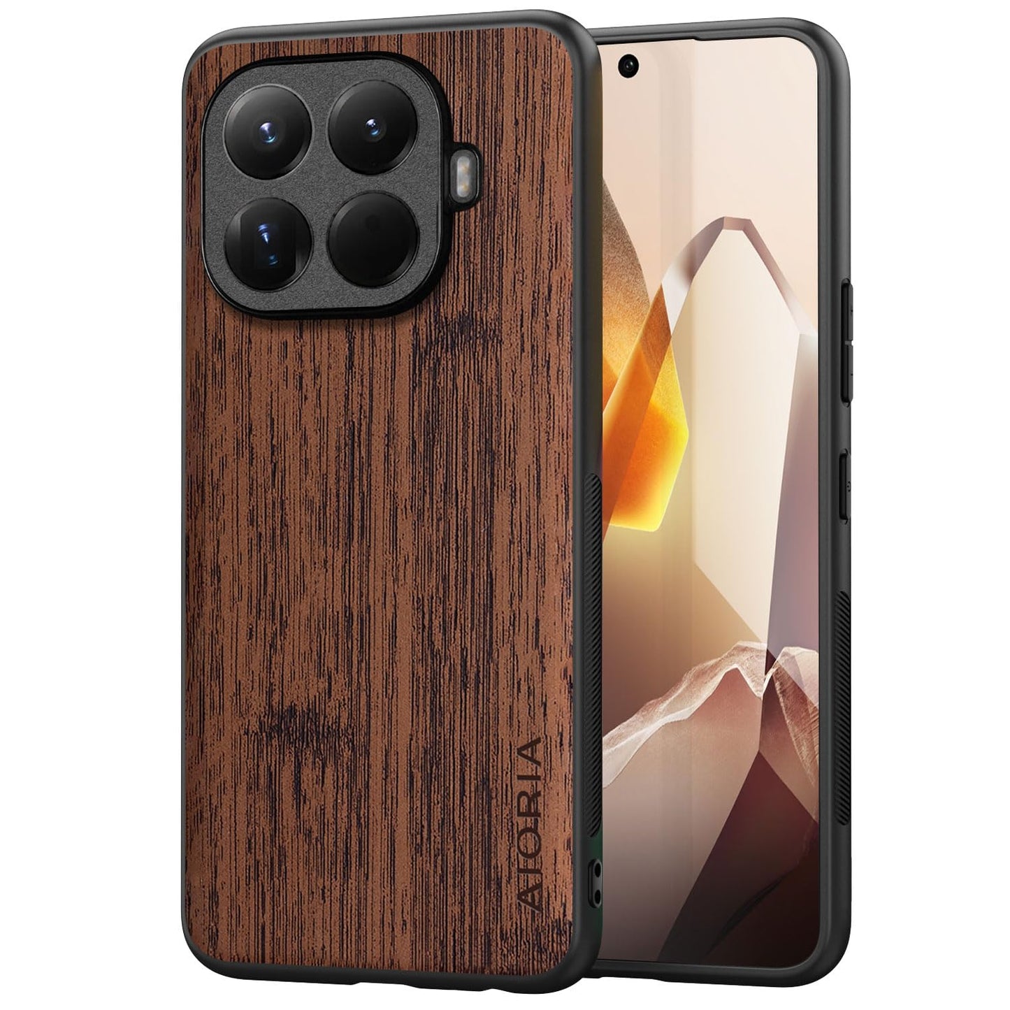 Case for Xiaomi 15T Pro Imitation Bamboo Pattern PU Leather Design Phone Case Protective Cover