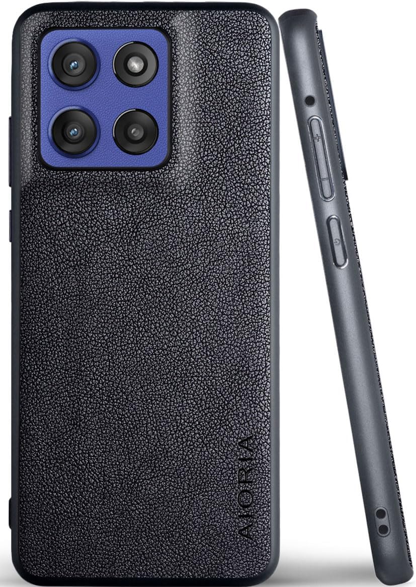 for Motorola Moto G Series Case Premium Leather Cover Retro Design Full Protective Phone Case for Motorola Moto G Stylus Power Play 2025 2026 2024 5G