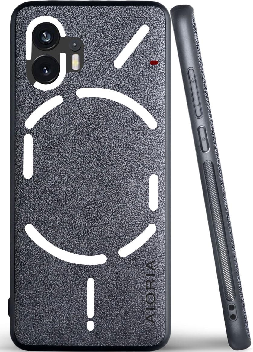 for Nothing Phone Case Premium Leather Cover Retro Design Full Protective Case for Nothing Phone 3 3a pro 2a plus 2 1 cmf phone 2 pro 5G