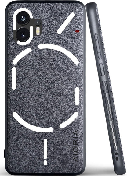 for Nothing Phone Case Premium Leather Cover Retro Design Full Protective Case for Nothing Phone 3 3a pro 2a plus 2 1 cmf phone 2 pro 5G