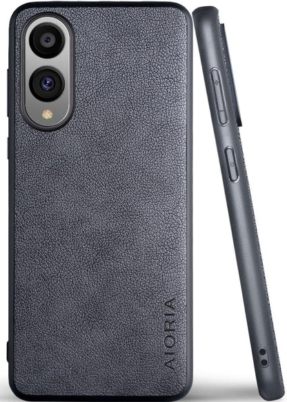 for Samsung Galaxy S Series Case Premium Leather Cover Retro Design Full Protective Phone Case for Samsung Galaxy S25 Ultra Edge FE Plus S24 FE5G