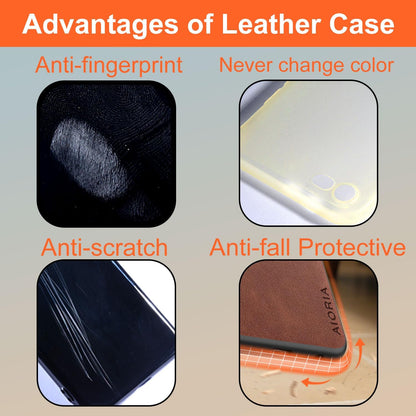 for Samsung Galaxy S25 Plus Case Simple Classic Design Durable Premium PU Leather Phone Case (Brown, for Samsung Galaxy S25 Plus)