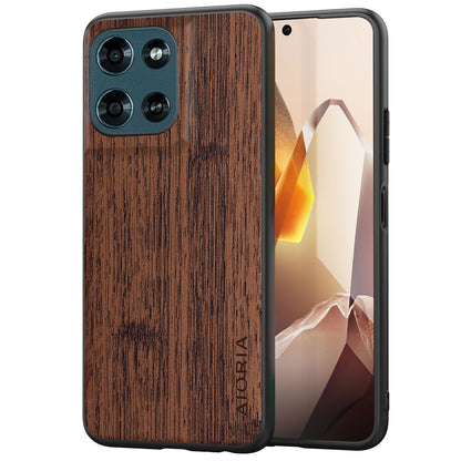 Case for Motorola Moto G Play Power Stylus 2025 Imitation Bamboo Pattern PU Leather Design Phone Case Protective Cover