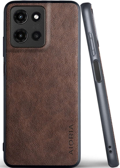 for Motorola Moto G Series Case Premium Leather Cover Retro Design Full Protective Phone Case for Motorola Moto G Stylus Power Play 2025 2026 2024 5G