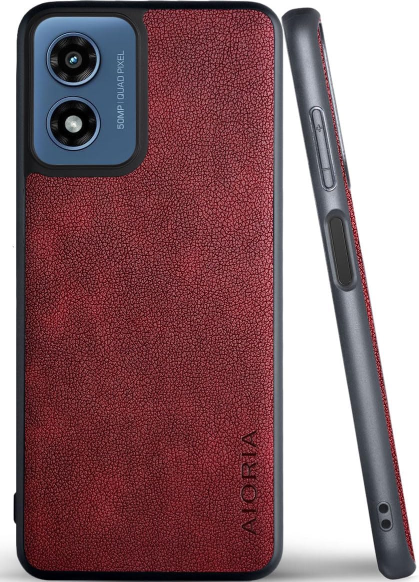 for Motorola Moto G Series Case Premium Leather Cover Retro Design Full Protective Phone Case for Motorola Moto G Stylus Power Play 2025 2026 2024 5G