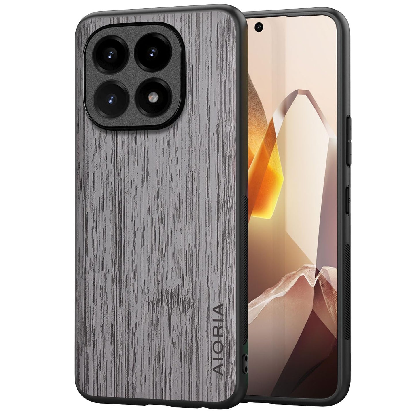 Case for Xiaomi 15T Pro Imitation Bamboo Pattern PU Leather Design Phone Case Protective Cover