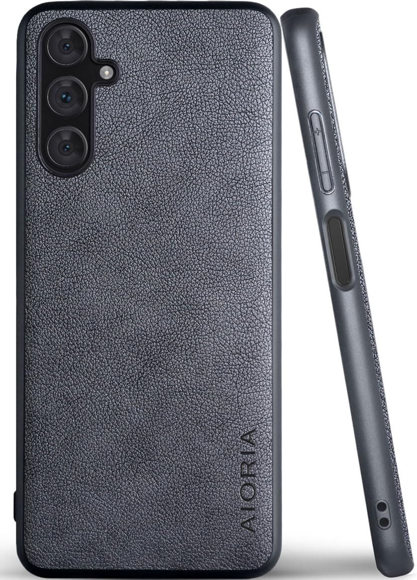 for Samsung Galaxy A Series Case A17 A56 A36 A26 A16 A55 A35 A25 A15 Premium Leather Cover Retro Design Full Protective Phone Case for Samsung Galaxy A26 5G (Red, A26)