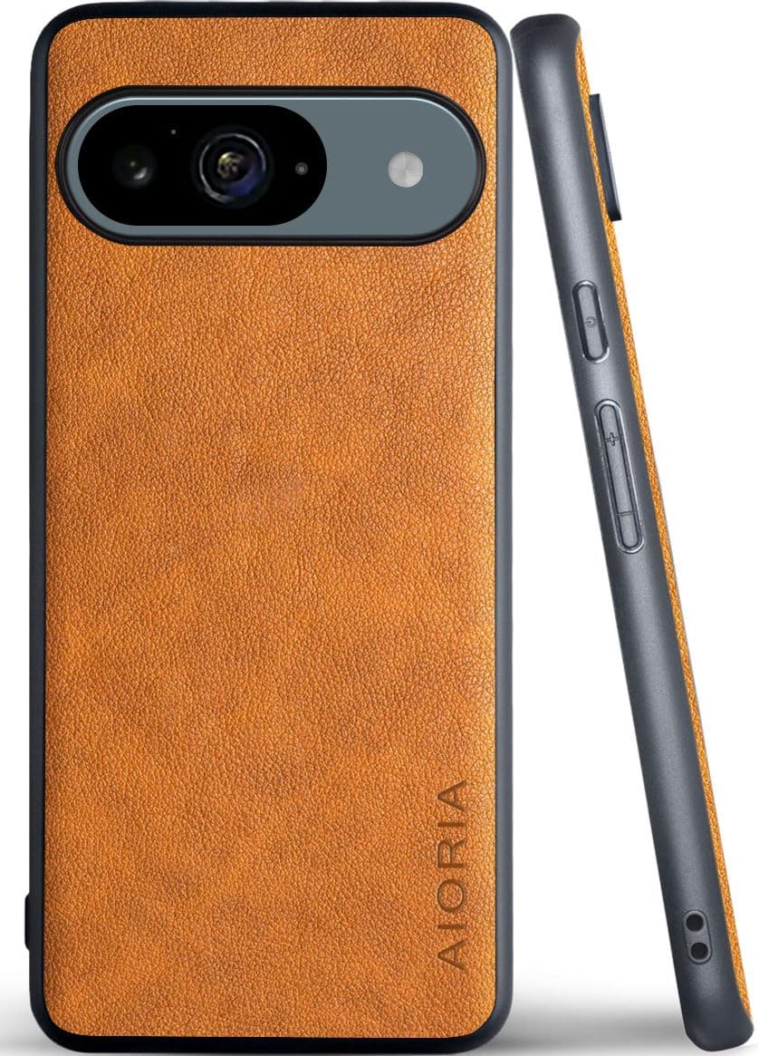 for Google Pixel Series Case Premium Leather Cover Retro Design Full Protective Phone Case Google Pixel 10 9 Pro XL