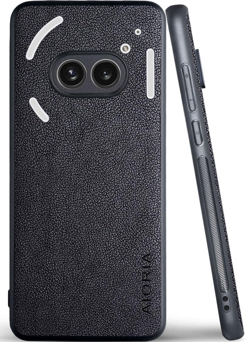 for Nothing Phone Case Premium Leather Cover Retro Design Full Protective Case for Nothing Phone 3 3a pro 2a plus 2 1 cmf phone 2 pro 5G