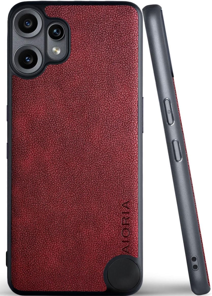 for Nothing Phone Case Premium Leather Cover Retro Design Full Protective Case for Nothing Phone 3 3a pro 2a plus 2 1 cmf phone 2 pro 5G