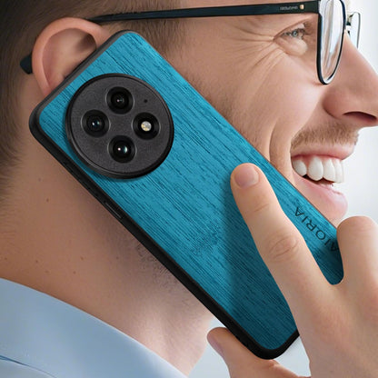 Case for Oneplus 13 13R Imitation Bamboo Pattern PU Leather Design Phone Case Protective Cover