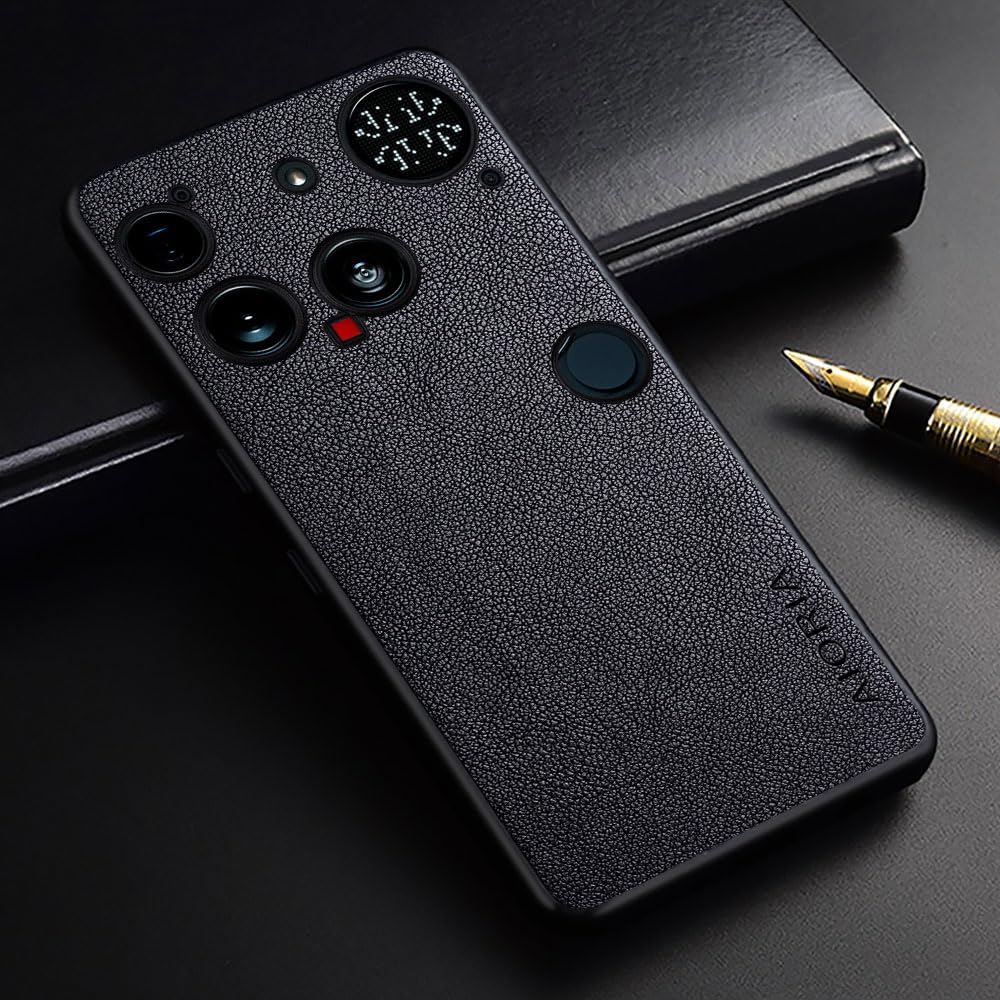 for Nothing Phone Case Premium Leather Cover Retro Design Full Protective Case for Nothing Phone 3 3a pro 2a plus 2 1 cmf phone 2 pro 5G