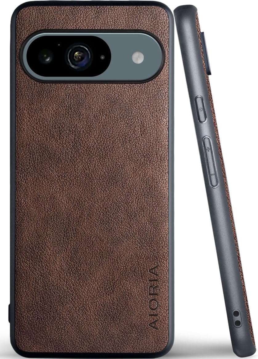 for Google Pixel Series Case Premium Leather Cover Retro Design Full Protective Phone Case Google Pixel 10 9 Pro XL