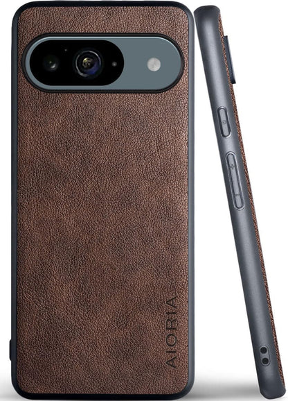 for Google Pixel Series Case Premium Leather Cover Retro Design Full Protective Phone Case Google Pixel 10 9 Pro XL