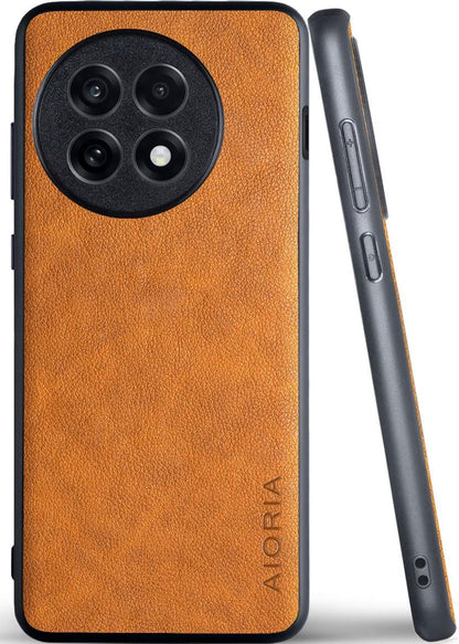 for Oneplus Case Premium PU Leather Cover Retro Design Full Protective Phone Case for Oneplus 15 15R 13 13R 12 12R 5G