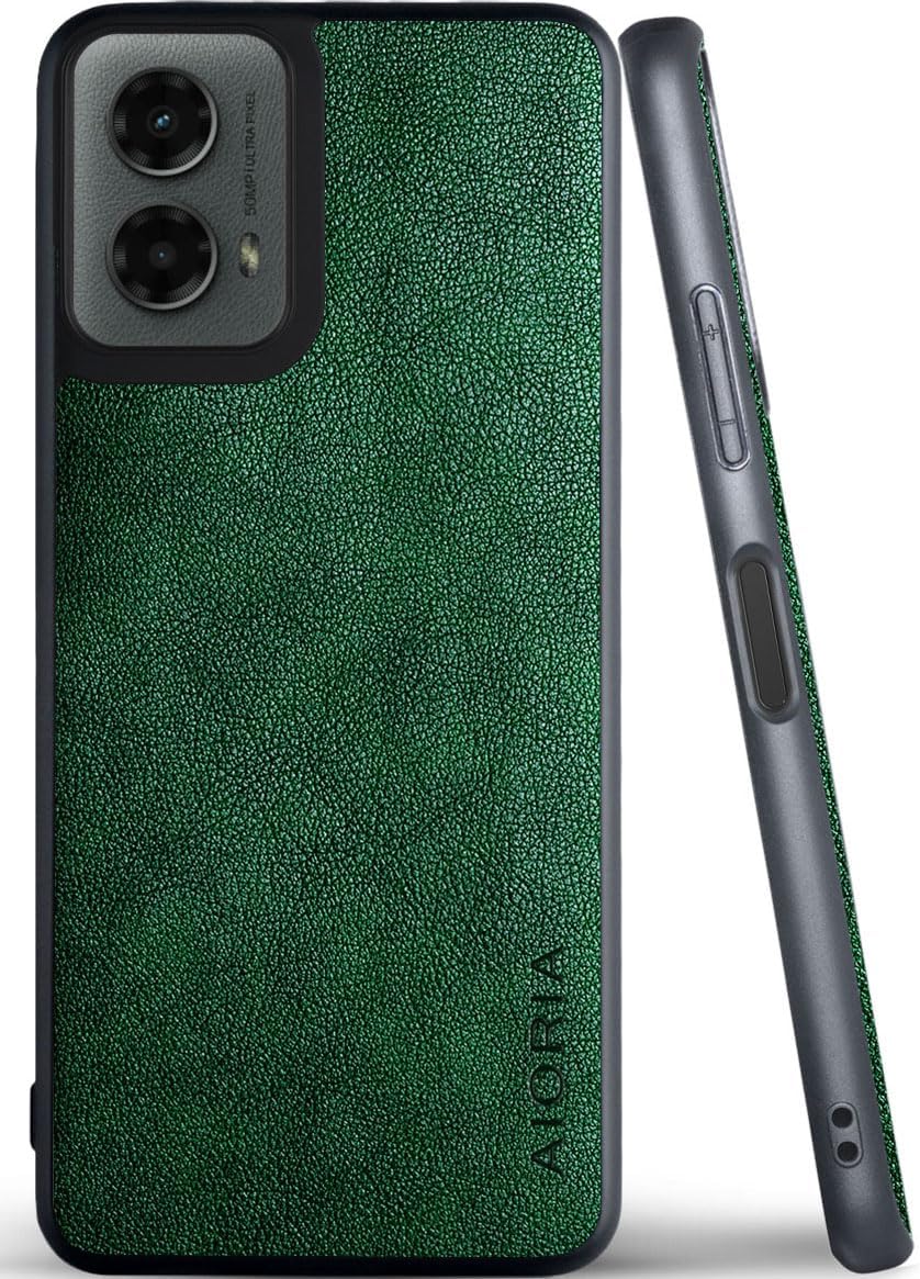 for Motorola Moto G Series Case Premium Leather Cover Retro Design Full Protective Phone Case for Motorola Moto G Stylus Power Play 2025 2026 2024 5G