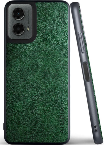 for Motorola Moto G Series Case Premium Leather Cover Retro Design Full Protective Phone Case for Motorola Moto G Stylus Power Play 2025 2026 2024 5G