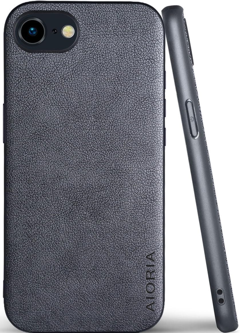 for iPhone Case Premium PU Leather Cover Retro Design Full Protective Phone Case for iPhone 17 16 Pro Max Plus 16e 5G