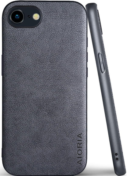 for iPhone Case Premium PU Leather Cover Retro Design Full Protective Phone Case for iPhone 17 16 Pro Max Plus 16e 5G