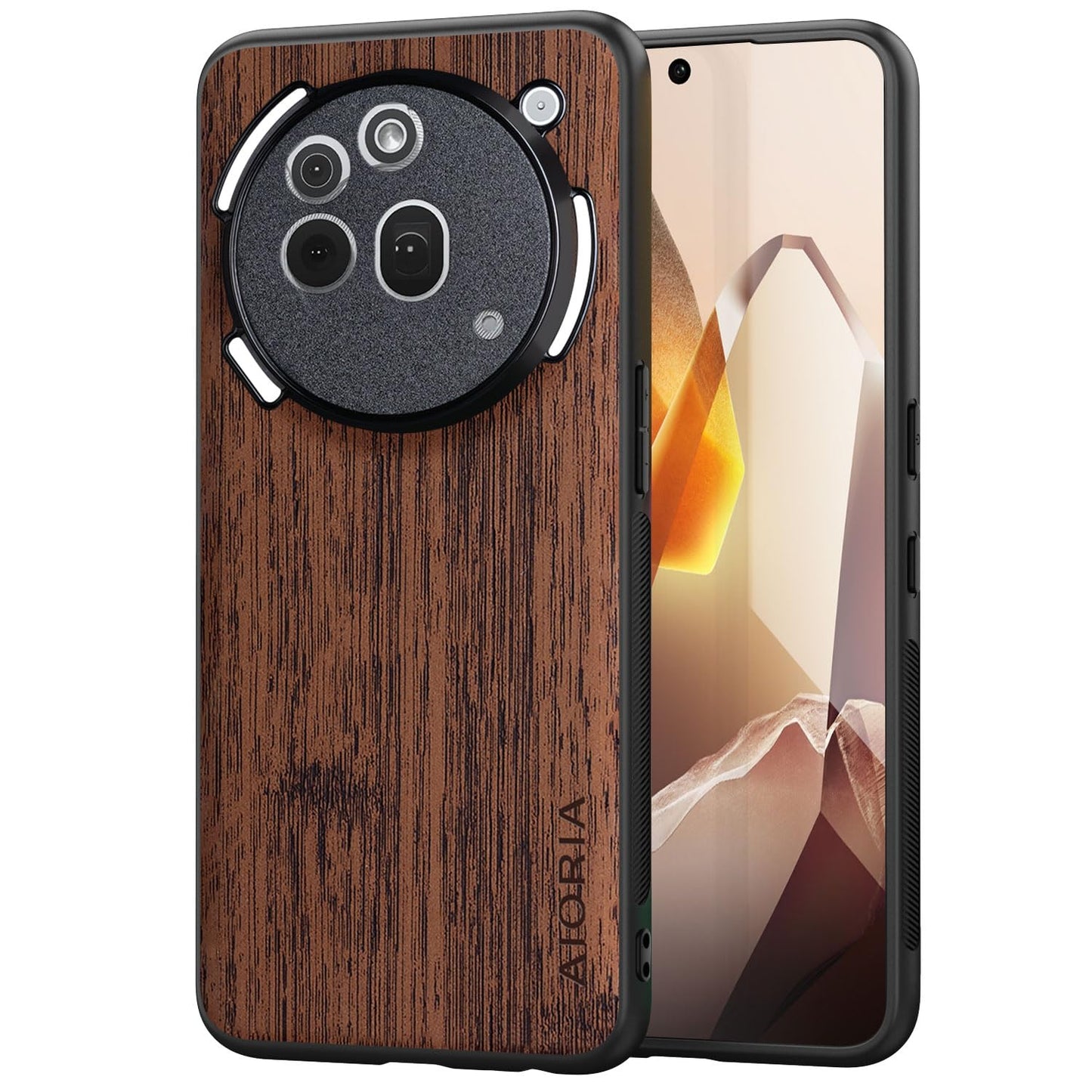 Case for Nothing Phone 3 3a Pro Imitation Bamboo Pattern PU Leather Design Fashion Phone Case Cover