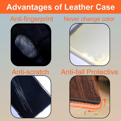 case for Samsung Galaxy A37 A57 Imitation Bamboo Pattern PU Leather Design Phone Case Protective Cover