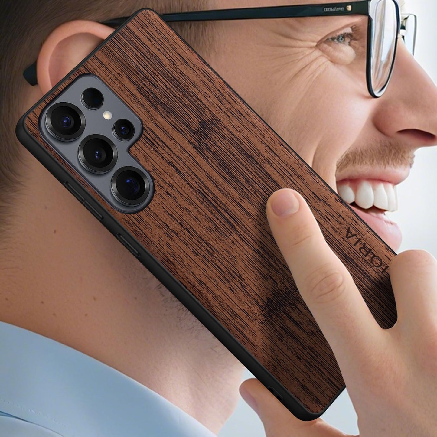 Case for Samsung Galaxy S25 Series Imitation Bamboo Pattern PU Leather Design Protective Cover Phone case for Samsung Galaxy S25 Ultra + Plus Edge