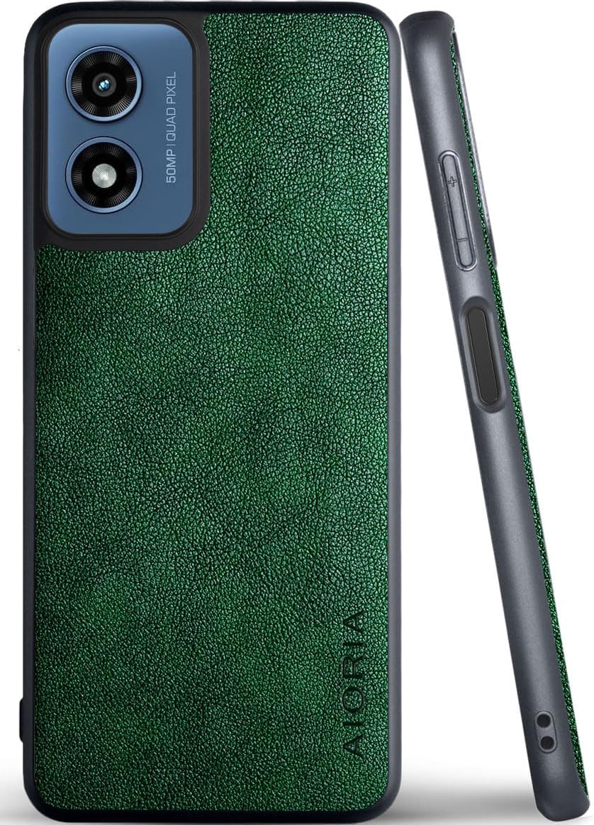 for Motorola Moto G Series Case Premium Leather Cover Retro Design Full Protective Phone Case for Motorola Moto G Stylus Power Play 2025 2026 2024 5G