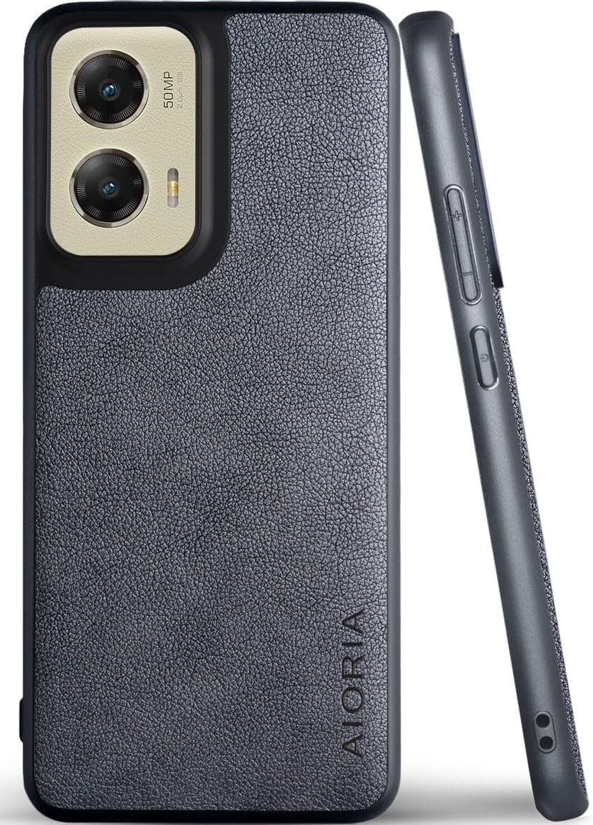 for Motorola Moto G Series Case Premium Leather Cover Retro Design Full Protective Phone Case for Motorola Moto G Stylus Power Play 2025 2026 2024 5G