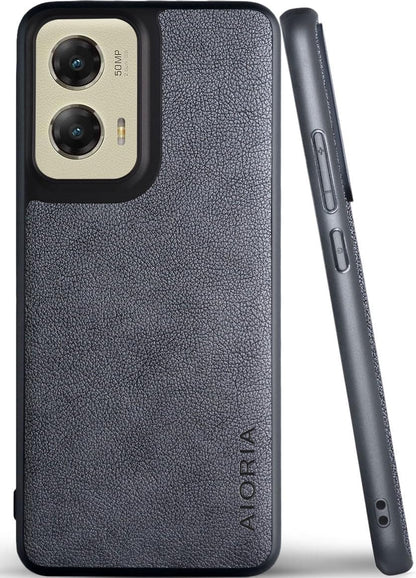 for Motorola Moto G Series Case Premium Leather Cover Retro Design Full Protective Phone Case for Motorola Moto G Stylus Power Play 2025 2026 2024 5G