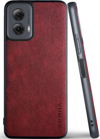 for Motorola Moto G Series Case Premium Leather Cover Retro Design Full Protective Phone Case for Motorola Moto G Stylus Power Play 2025 2026 2024 5G