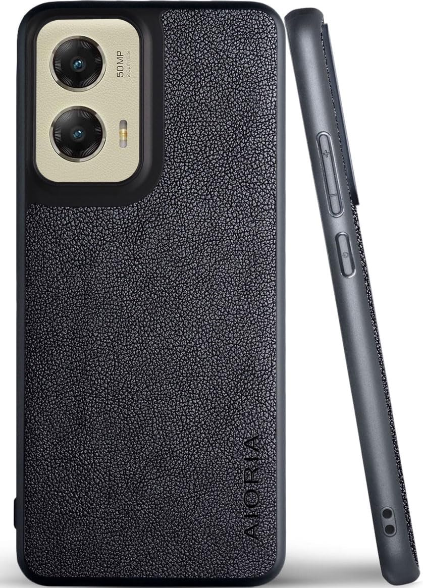 for Motorola Moto G Series Case Premium Leather Cover Retro Design Full Protective Phone Case for Motorola Moto G Stylus Power Play 2025 2026 2024 5G