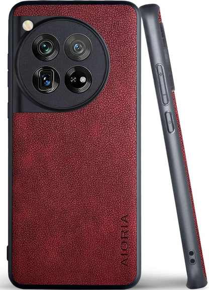 for Oneplus Case Premium PU Leather Cover Retro Design Full Protective Phone Case for Oneplus 15 15R 13 13R 12 12R 5G