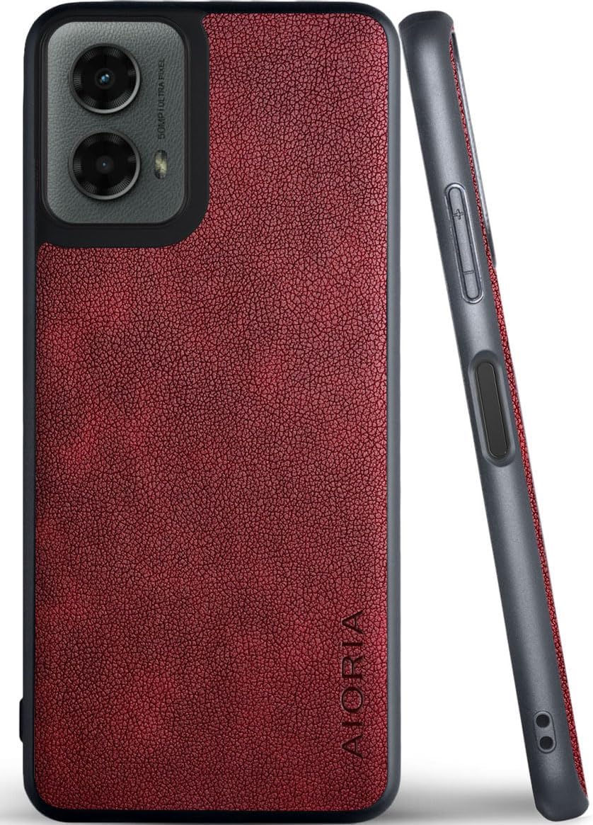 for Motorola Moto G Series Case Premium Leather Cover Retro Design Full Protective Phone Case for Motorola Moto G Stylus Power Play 2025 2026 2024 5G