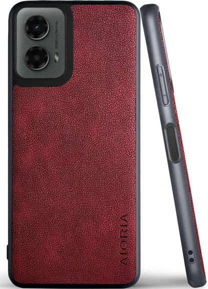 for Motorola Moto G Series Case Premium Leather Cover Retro Design Full Protective Phone Case for Motorola Moto G Stylus Power Play 2025 2026 2024 5G