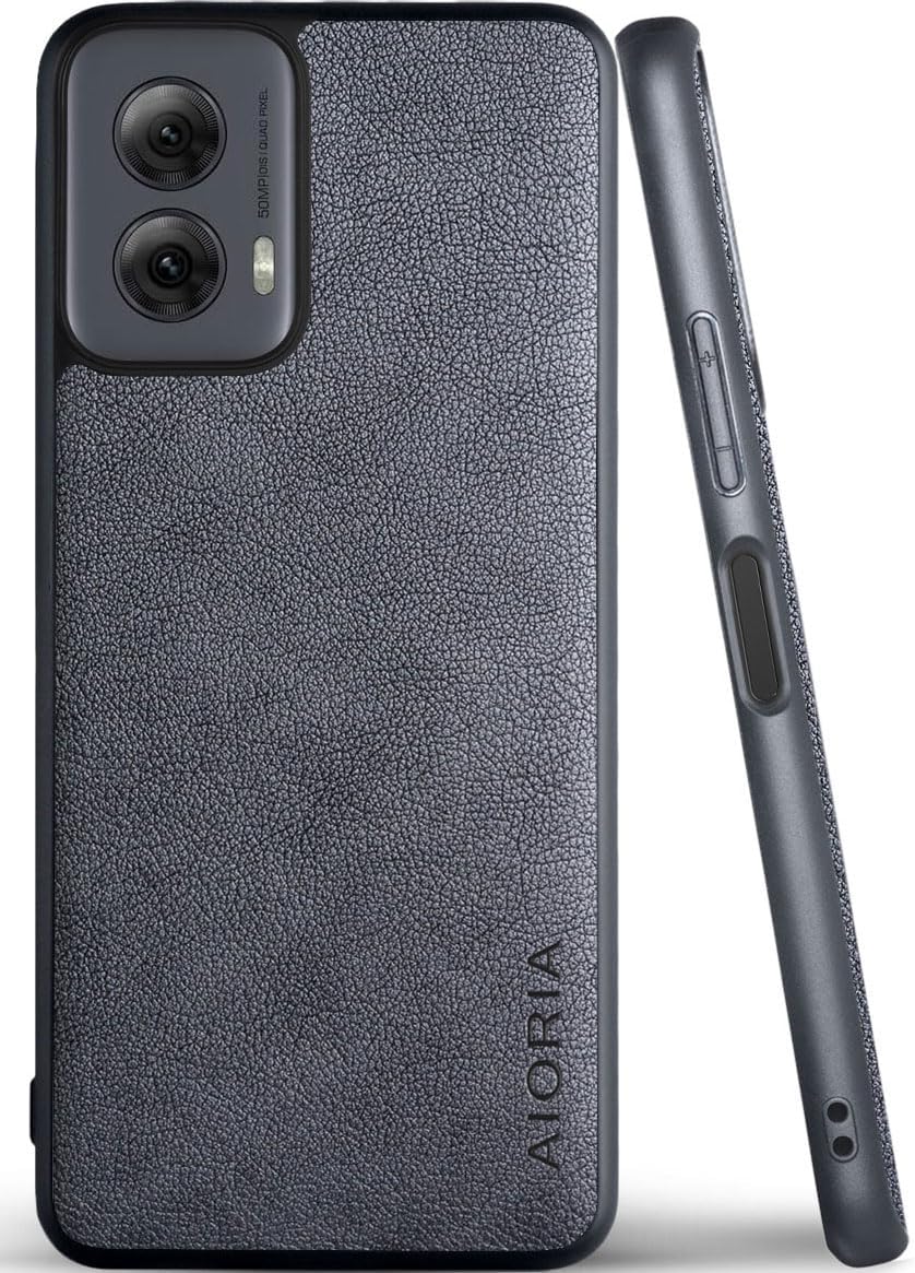 for Motorola Moto G Series Case Premium Leather Cover Retro Design Full Protective Phone Case for Motorola Moto G Stylus Power Play 2025 2026 2024 5G