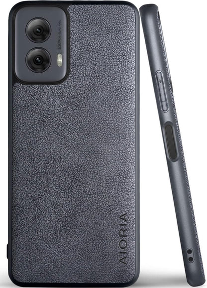 for Motorola Moto G Series Case Premium Leather Cover Retro Design Full Protective Phone Case for Motorola Moto G Stylus Power Play 2025 2026 2024 5G