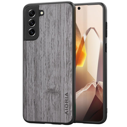 Case for Samsung Galaxy S24 FE 23 FE 21 FE Imitation Bamboo Pattern PU Leather Design Phone Case Protective Cover