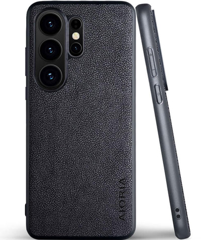 for Samsung Galaxy S26 Series Case Premium Leather Cover Retro Design Full Protective Phone Case